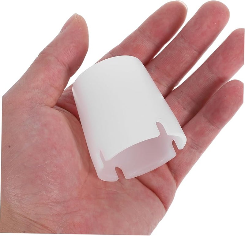 White Plastic Diffuser Dome Flashlight Cover Non Glare Camping Accessory - Image 4